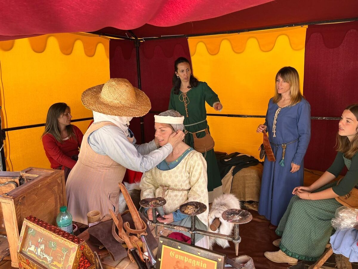 Costumi medievali - La Compagnia del Castello