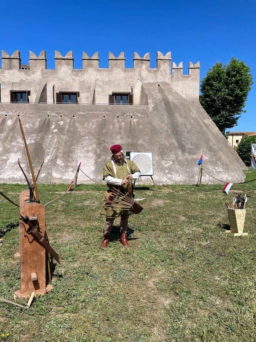 Costumi medievali - La Compagnia del Castello