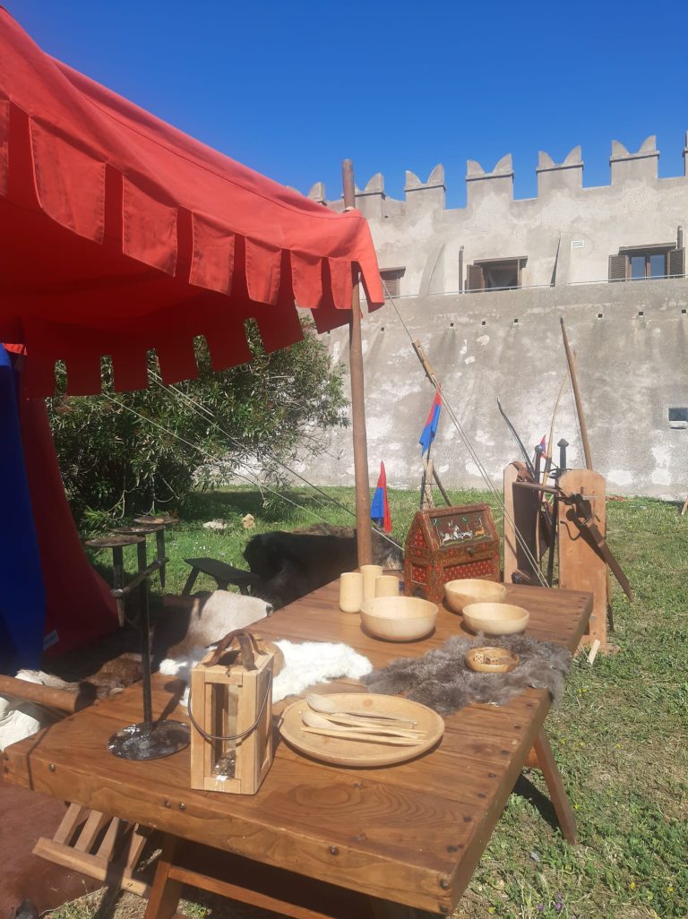 banco medievale santa severa