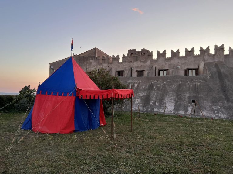 accampamento santa severa