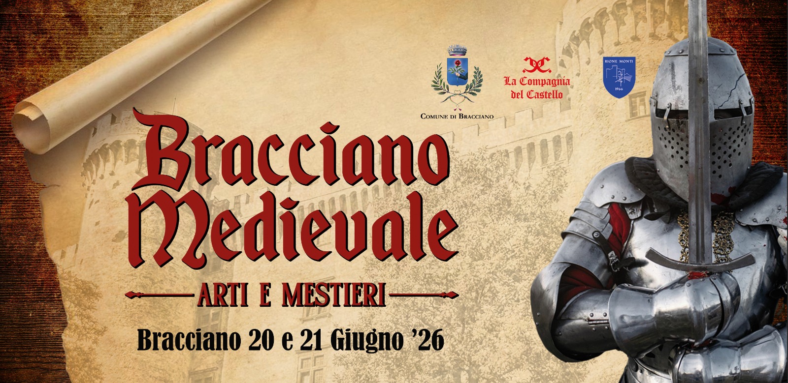Bracciano Medievale Arti e Mestieri 2026